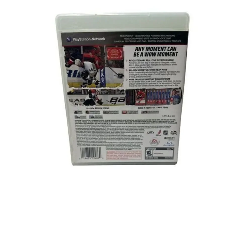 NHL‎ 11 (Sony PlayStation 3, 2010)